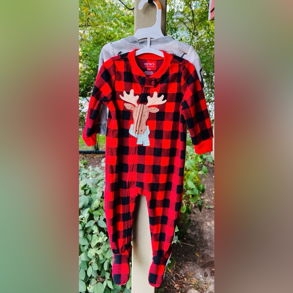Carter's Winter Onesie Set